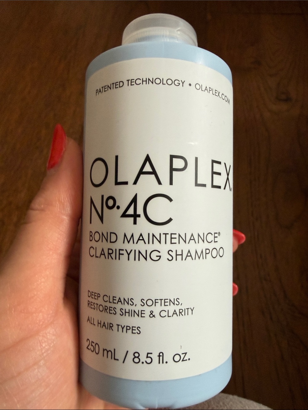 OLAPLEX brand new No.4C Clarifying Shampoo